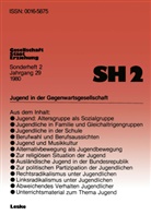 Bernhard Schäfers - Jugend in der Gegenwartsgesellschaft