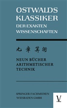 Kurt Vogel - Chiu Chang Suan Shu / Neun Bücher Arithmetischer Technik