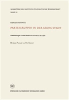 Renate Mayntz - Parteigruppen in der Großstadt