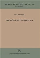 Hans Reif - Europäische Integration
