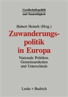 Huber Heinelt, Hubert Heinelt - Zuwanderungspolitik in Europa