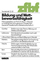 Klaus  von Wysocki, Klaus ¿von¿ Wysocki, Klaus ˜vonœ Wysocki, Klaus Von Wysocki, Klaus �von� Wysocki - Bildung und Wettbewerbsfähigkeit