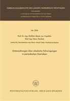 Walther Meyer zur Capellen - Untersuchungen über elastische Schwingungen in periodischen Getrieben