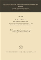 Gerhard Brinkmann - Die Erfassung der Leistungsansprüche an Führungskräfte der Wirtschaft