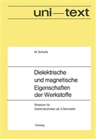 Walter Schultz - Dielektrische und magnetische Eigenschaften der Werkstoffe