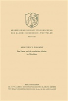 Ahasver  von Brandt, Ahasver ¿von¿ Brandt, Ahasver ˜vonœ Brandt, Ahasver von Brandt, Ahasver �von� Brandt - Die Hanse und die nordischen Mächte im Mittelalter