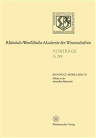 Reinhold Merkelbach - Nikaia in der römischen Kaiserzeit