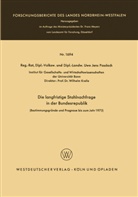 Uwe Jens Pasdach - Die langfristige Stahlnachfrage in der Bundesrepublik