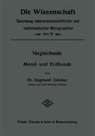 Siegmund Günther - Vergleichende Mond- und Erdkunde