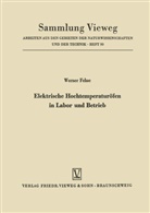 Werner Fehse - Elektrische Hochtemperaturöfen in Labor und Betrieb