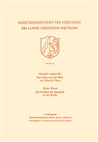 Giovanni Lampariello - Das Leben und das Werk von Heinrich Hertz / Das Problem der Kausalität in der Physik