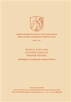 Rudolf Schulten - Einführung: Über einige Probleme bei der Entwicklung eines Hochtemperaturreaktors zur Kohlevergasung. Elektrische Energie und Wärme aus Gasturbinenprozessen für Hochtemperaturreaktoren. Eisengewinnung mit Kernreaktorwärme. Über die Anwendung von Hochtemperaturkernreaktoren zur Kohlevergasung