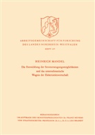 Heinrich Mandel - Die Entwicklung der Stromerzeugungsmöglichkeiten und das unternehmerische Wagnis der Elektrizitätswirtschaft