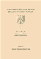 Leo Weisgerber - Die Grenzen der Schrift. Der Kern der Rechtschreibreform