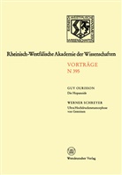 Guy Ourisson Guy Ourisson - Die Hopanoide. Ultra-Hochdruckmetamorphose von Gesteinen als Resultat von tiefer Versenkung kontinentaler Erdkruste
