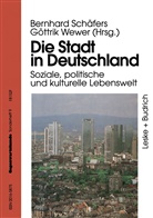 Bernhar Schäfers, Bernhard Schäfers - Die Stadt in Deutschland