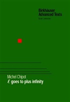 Michel Chipot - Goes to Plus Infinity