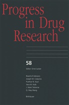 Ernst M. Jucker, Erns M Jucker, Ernst M Jucker - Progress in Drug Research - 58: Progress in Drug Research