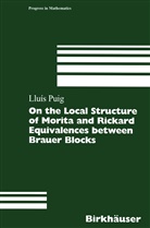 Lluis Puig - On the Local Structure of Morita and Rickard Equivalences between Brauer Blocks