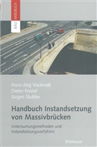 Diete Feistel, Dieter Feistel, Jürgen Stubbe, Hans-Jör Vockrodt, Hans-Jörg Vockrodt - Handbuch Instandsetzung von Massivbrücken