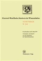 Volker Aschoff - Aus der Geschichte der Nachrichtentechnik