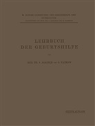 Rud Th Jaschke, Rud Th v Jaschke, Rud. Th. V. Jaschke, O Pankow, O. Pankow, Rud. Th. V. Jaschke... - Lehrbuch der Geburtshilfe
