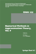 Braess, D Braess, D. Braess, L Schumaker, L Schumaker, L. L. Schumaker... - Numerical Methods in Approximation Theory, Vol. 9