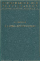 G Fritsch, G. Fritsch, R. O. Herzog, O Herzog, R O Herzog - Die Wollspinnerei