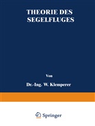 W Klemperer, W. Klemperer - Theorie des Segelfluges