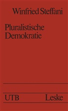 Winfried Steffani - Pluralistische Demokratie