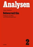 Volker Matthies - Schwarzafrika
