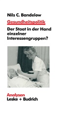 Nils C Bandelow - Gesundheitspolitik
