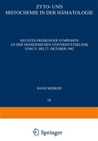 Han Merker, Hans Merker - Zyto- und Histochemie in der Hämatologie