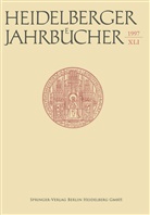 Helmut Kiesel, Helmuth Kiesel - Heidelberger Jahrbücher