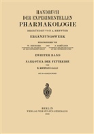 M Kochmann, M. Kochmann - Narkotica der Fettreihe