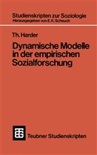 Th Harder - Dynamische Modelle in der empirischen Sozialforschung