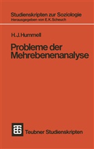 Hans J Hummell - Probleme der Mehrebenenanalyse