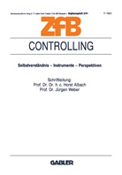 Hors Albach, Horst Albach, Weber, Weber, J¿rgen Weber, Jürgen Weber - Controlling