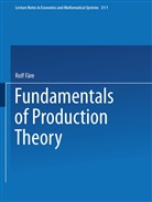 Rolf Färe - Fundamentals of Production Theory