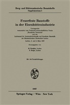 Herber Trenkler, Herbert Trenkler, Trojer, Trojer, Felix Trojer - Feuerfeste Baustoffe in der Eisenhüttenindustrie