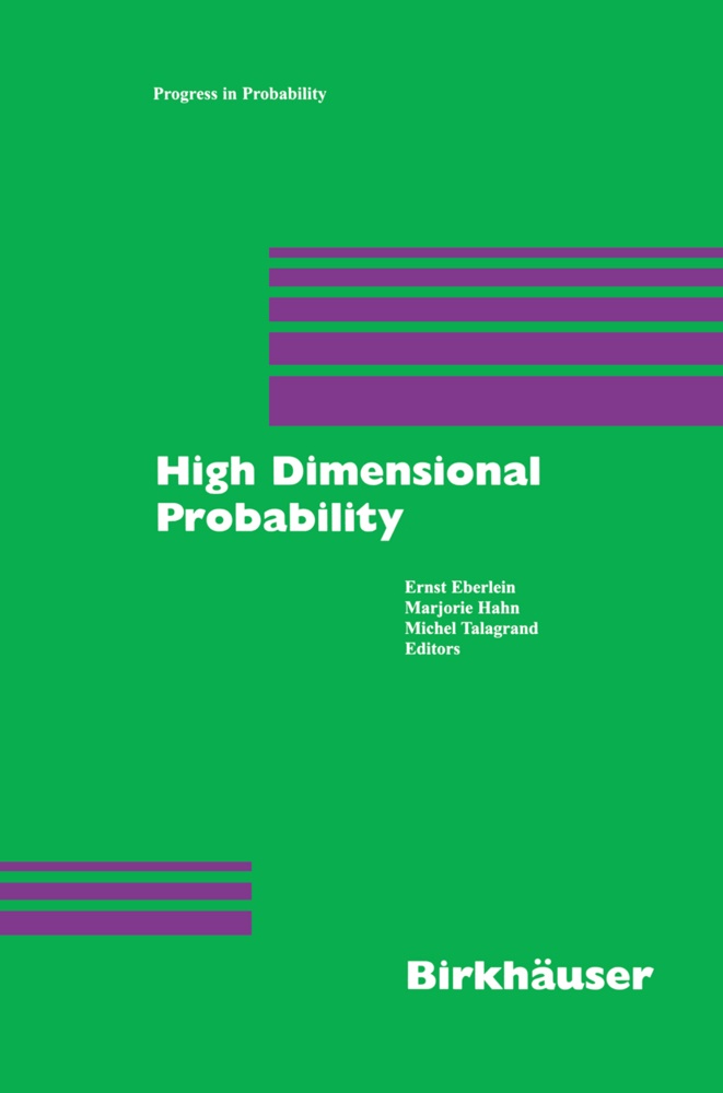 Erns Eberlein, Ernst Eberlein, Hahn, Hahn, Marjorie Hahn - High Dimensional Probability