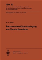 K - H Böbel, K. - H. Böbel - Rechnerunterstützte Auslegung von Vorschubantrieben