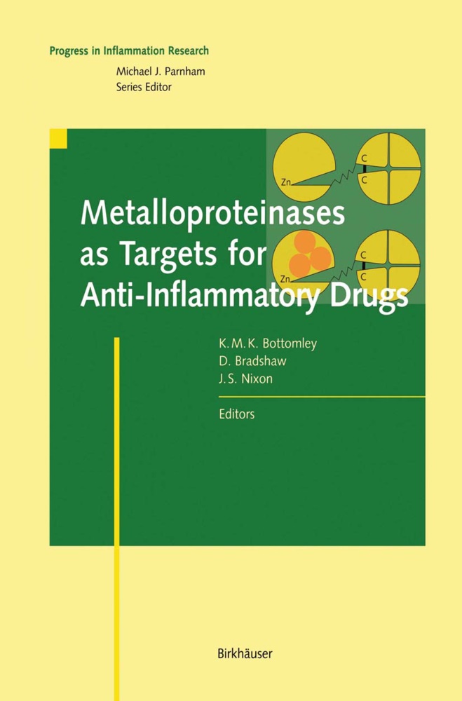 Kevin M. K. Bottomley, Kevin M.K. Bottomley, Davi Bradshaw, David Bradshaw, John S. Nixon, … - Metalloproteinases as Targets for Anti-Inflammatory Drugs