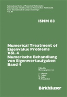 Albrecht, Albrecht, COLLAT, COLLATZ, Collatz, Lothar Collatz - Numerical Treatment of Eigenvalue Problems Vol.4 / Numerische Behandlung von Eigenwertaufgaben Band 4