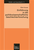 Ellen Krause - Einführung in die politikwissenschaftliche Geschlechterforschung