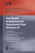 Christian Breitsamter, Hans-Joachim Heinemann, Hans-Joachim Heinemann et al, Reinhard Hilbig, Bori Laschka, Boris Laschka - New Results in Numerical and Experimental Fluid Mechanics IV