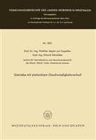 Walther Meyer zur Capellen - Getriebe mit stationärem Geschwindigkeitsverlauf
