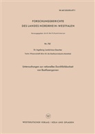 Ingeborg Lambrino¿, Ingeborg Lambrinoû - Untersuchungen zur rationellen Durchfärbbarkeit von Bastfasergarnen