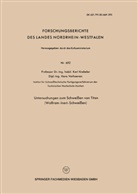 Karl Krekeler - Untersuchungen zum Schweißen von Titan (Wolfram-Inert-Schweißen)