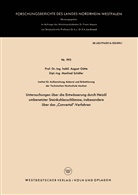 August G¿tte, August Götte - Untersuchungen über die Entwässerung durch Heizöl umbenetzter Steinkohlenschlämme, insbesondere über das Convertol -Verfahren